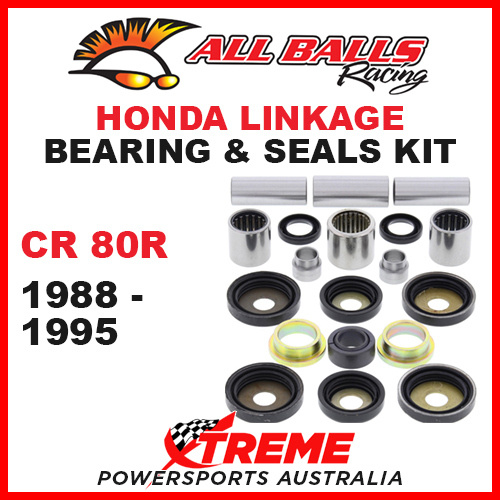27-1009 Honda CR80R CR 80R 1988-1995 Linkage Bearing & Seal Kit Dirt Bike