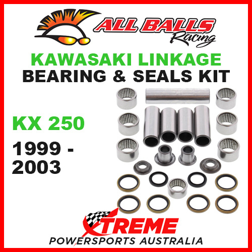 27-1018 Kawasaki KX250 KX 250 1999-2003 Linkage Bearing & Seal Kit Dirt Bike