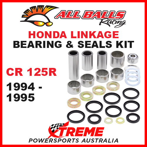 27-1029 Honda MX CR125R CR 125R 1994-1995 Linkage Bearing & Seal Kit Dirt Bike