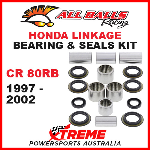 27-1045 Honda CR80RB CR 80RB 1997-2002 MX Linkage Bearing & Seal Kit Dirt Bike