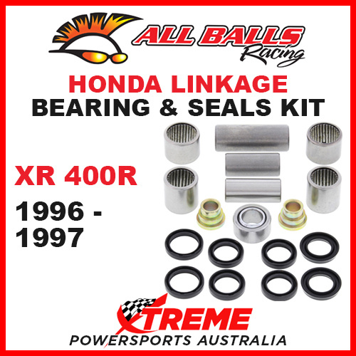 27-1049 Honda XR400R XR 400R 1996-1997 MX Linkage Bearing & Seal Kit Dirt Bike