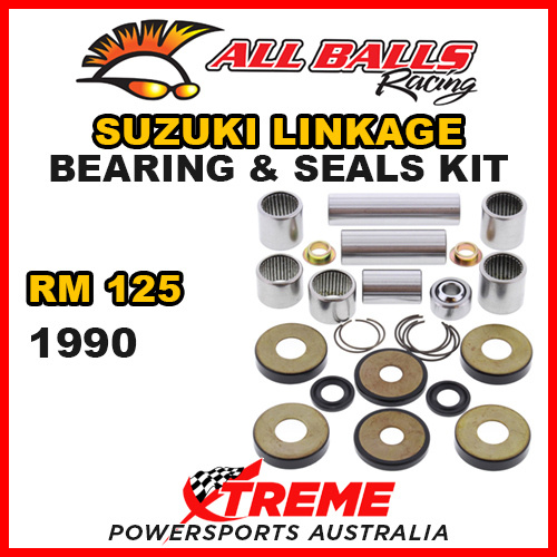 27-1071 For Suzuki RM125 RM 125 1990 Linkage Bearing Kit Dirt Bike