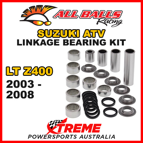 27-1093 For Suzuki LT-Z400 2003-2008 Linkage Bearing & Seal Kit Dirt Bike