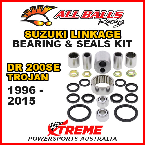 27-1113 For Suzuki DR200SE DR 200SE Trojan 1996-2015 Linkage Bearing Kit Dirt Bike