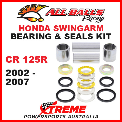 28-1040 MX Swingarm Bearing Kit Honda CR125R 2002-2007 Off Road