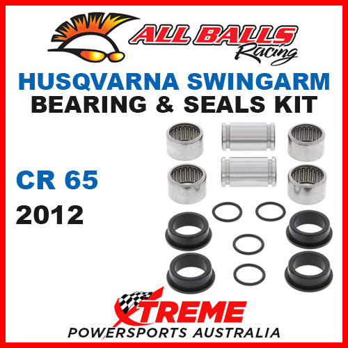 28-1129 Husqvarna CR65 CR 65 2012 Swingarm Bearing Kit