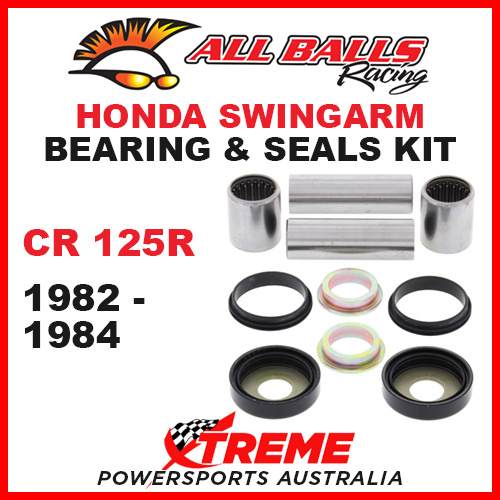 28-1142 MX Swingarm Bearing Kit Honda CR125R 1982-1984 Off Road
