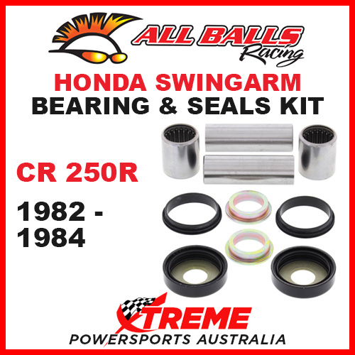 28-1142 MX Swingarm Bearing Kit Honda CR250R 1982-1984 Off Road