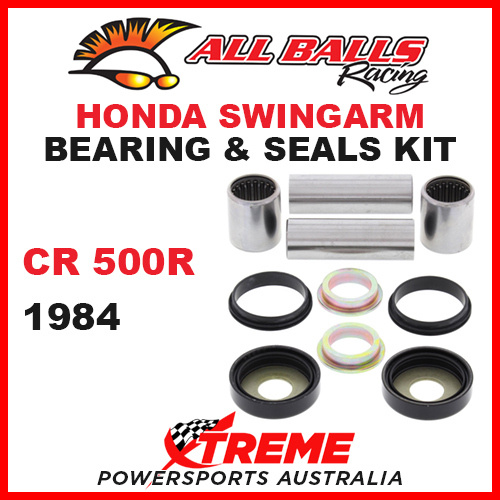 28-1142 MX Swingarm Bearing Kit Honda CR500R 1984 Off Road