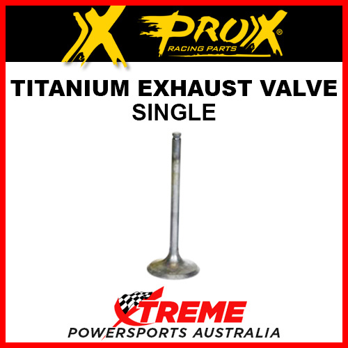 ProX 28.4406-1 Kawasaki KFX450 R 2008-2014 Titanium Exhaust Valve