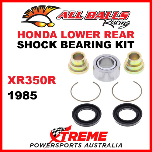 All Balls 29-1018 Honda XR350R XR 350R 1985 Lower Rear Shock Bearing Kit