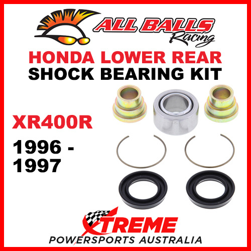 All Balls 29-1018 Honda XR400R XR 400R 1996-1997 Lower Rear Shock Bearing Kit