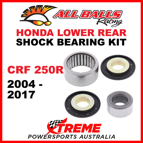 All Balls 29-5008 Honda CRF250R CRF 250R 2004-2017 Lower Rear Shock Bearing Kit