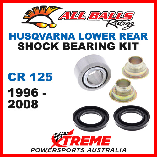 29-5044 Husqvarna CR125 CR 125 1996-2008 Rear Lower Shock Bearing Kit