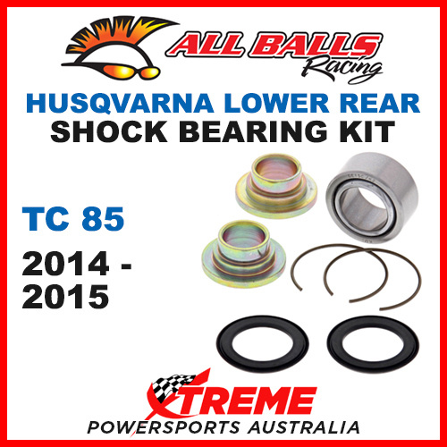 29-5059 Husqvarna TC85 TC 85 2014-2015 Rear Lower Shock Bearing Kit