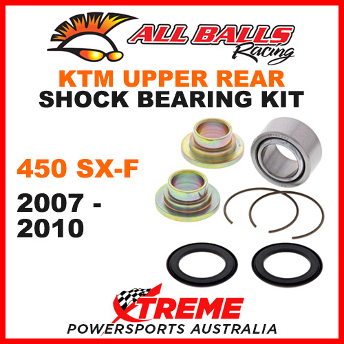 29-5059 KTM 450SX-F 450 SX-F 2007-2010 Rear Upper Shock Bearing Kit