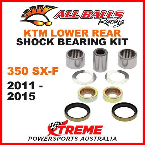 29-5066 KTM 350SX-F 350 SX-F 2011-2015 Rear Lower Shock Bearing Kit