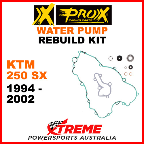 ProX KTM 250SX 250 SX 1994-2002 Water Pump Repair Kit 33.57.6314