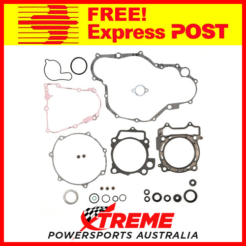 ProX Yamaha WR450F WR 450F 2007-2015 Complete Gasket Set 34.2426