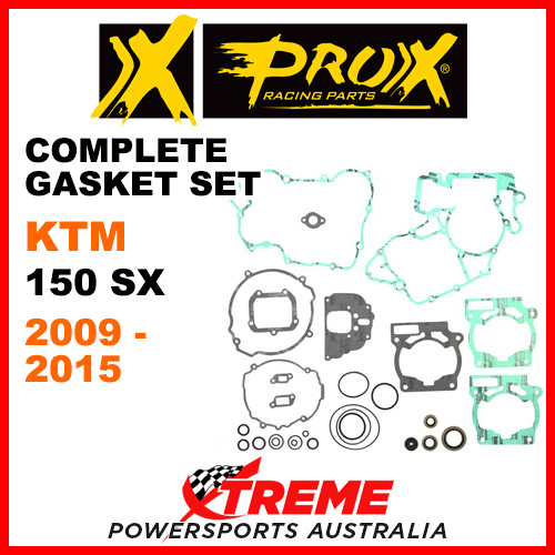 ProX KTM 150SX 150 SX 2009-2015 Complete Gasket Set 34.6227