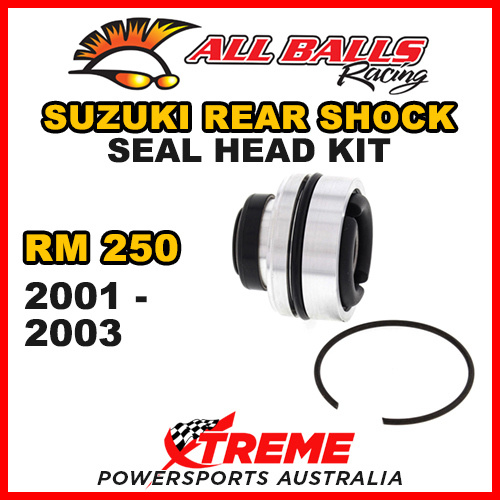 All Balls 37-1002 For Suzuki RM250 RM 250 2001-2003 Rear Shock Seal Head Kit