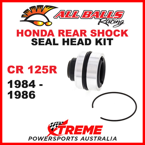 All Balls 37-1010 Honda CR125R CR 125R 1984-1986 Rear Shock Seal Head Kit