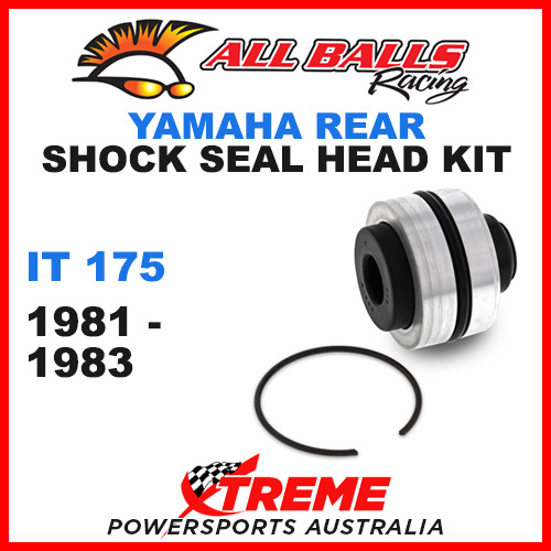 ALL BALLS 37-1116 MX REAR SHOCK SEAL HEAD KIT YAMAHA IT175 IT 175 1981-1983