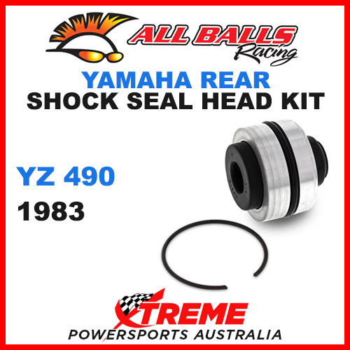 ALL BALLS 37-1116 MX REAR SHOCK SEAL HEAD KIT YAMAHA YZ490 YZ 490 1983
