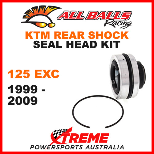 ALL BALLS 37-1119 MX KTM 125EXC 125 EXC 1999-2009 Rear Shock Seal Head Kit