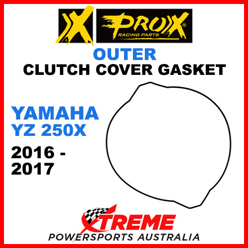 ProX Yamaha YZ250X YZ 250X 2016-2017 Outer Clutch Cover Gasket 37.19.G2399