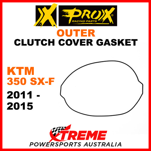 ProX KTM 350SX-F 350 SX-F SXF 2011-2015 Outer Clutch Cover Gasket 37.19.G6351