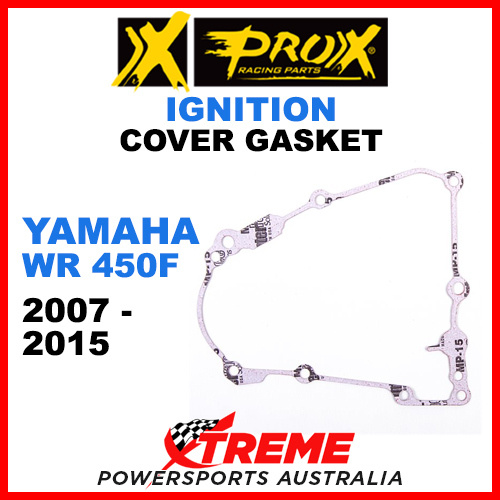 ProX Yamaha WR450F WRF450 2007-2015 Ignition Cover Gasket 37.19.G92406