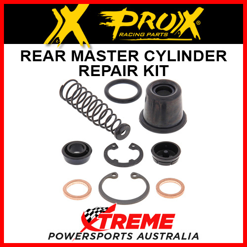 ProX  Honda CBR1000RR ABS 2009-2012,2015-2016 Rear Brake Master Cylinder Rebuild Kit 910003