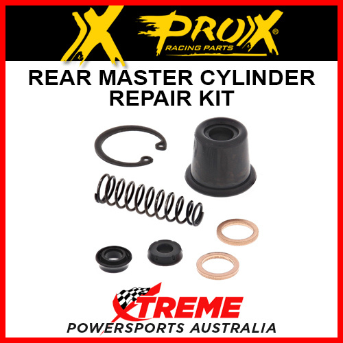 ProX 910009 For Suzuki RMX450Z 2010-2018 Rear Brake Master Cylinder Rebuild Kit