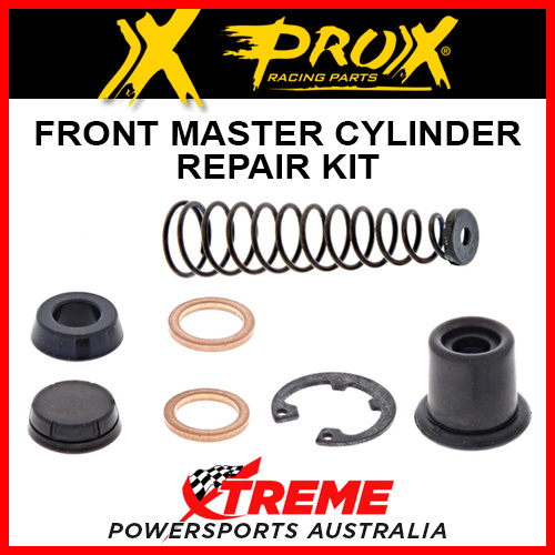 ProX Honda TRX420FA5 FA6 RANCHER AUTO DCT IRS 2015-2017 Front Brake Master Cylinder Rebuild Kit 910013