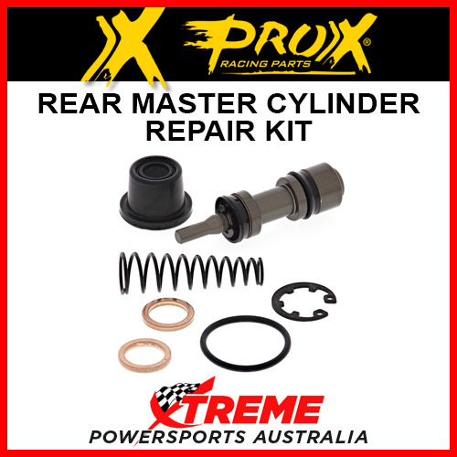 Prox 910028 KTM 300 EXC-E 2007-2010 Rear Brake Master Cylinder Rebuild Kit