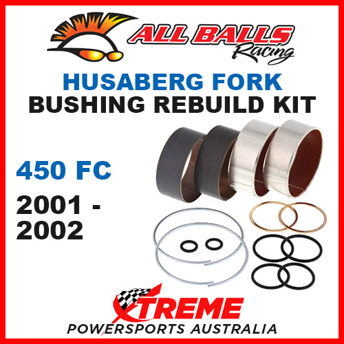All Balls 38-6055 Husaberg  450FC 450 FC 2001-2002 Fork Bushing Kit