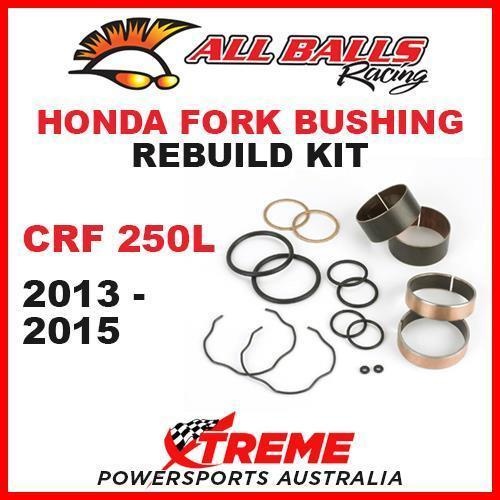 MX Fork Bushing Seal Kit Honda CRF250L CRF 250L 2013-2015 Dirt Road Bike, All Balls 38-6115