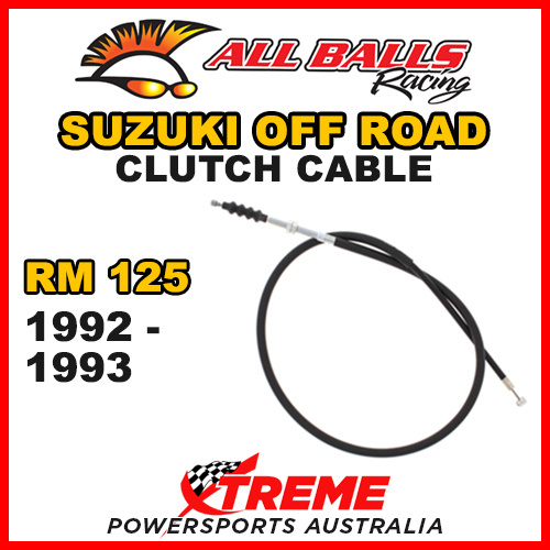 ALL BALLS 45-2049 CLUTCH CABLE For Suzuki  RM125 RM 125 1992-1993 DIRT BIKE