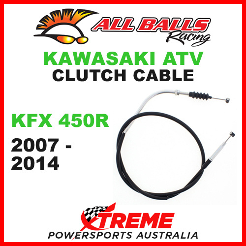 ALL BALLS 45-2069 ATV KAWASAKI CLUTCH CABLE KFX450R KFX 450R 2007-2014 QUAD BIKE
