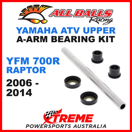 All Balls 50-1005 Yamaha ATV YFM700R Raptor 2006-2014  Upper A-Arm Bearing & Seal Kit