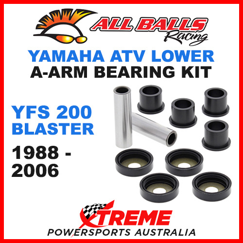 All Balls 50-1009 Yamaha YFS 200 Blaster 1988-2006 Lower A-Arm Bearing Kit