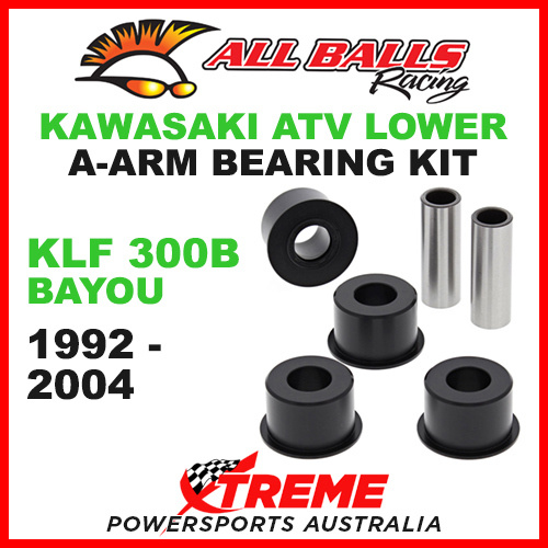 50-1040 Kawasaki KLF 300B Bayou 1992-2004 Upper A-Arm Bearing & Seal Kit