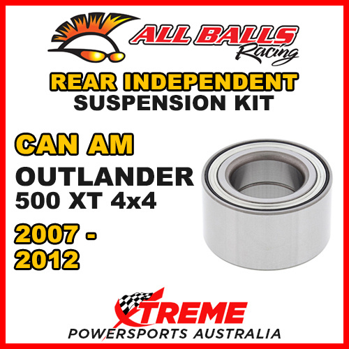 50-1069 Can Am Outlander 500 XT 4x4 2007-2012 Rear Independent Suspension Kit