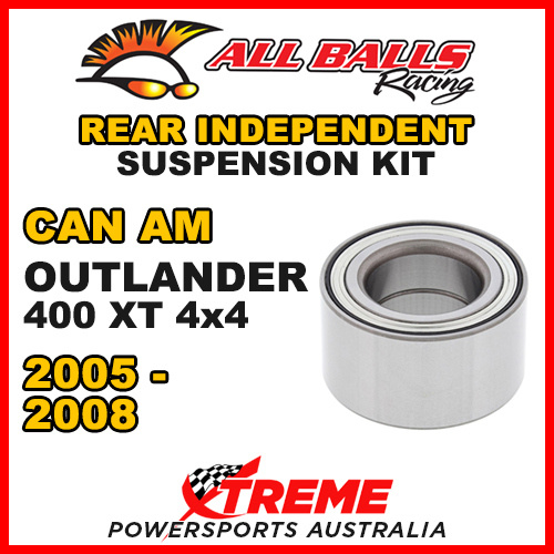 50-1069 Can Am Outlander 400 XT 4x4 2005-2008 Rear Independent Suspension Kit
