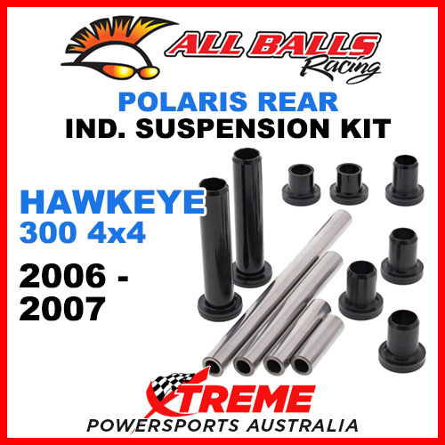 50-1113 Polaris Hawkeye 4x4 300 2006-2007 Rear Independent Suspension Kit