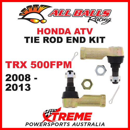 All Balls 51-1053 Honda ATV TRX500FPM TRX 500FPM 2008-2013 Tie Rod End Kit