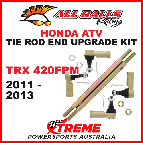 52-1028 Honda ATV TRX 420FPM 2011-2013 Tie Rod End Upgrade Kit