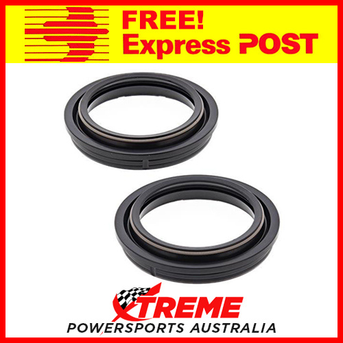 All Balls 57-101 For Suzuki RM125 1991-1995 Fork Dust Wiper Seal Kit 45x57.5x13.3