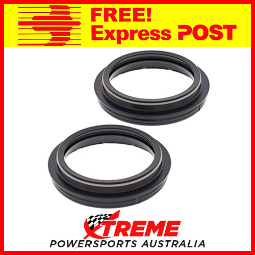 All Balls 57-104 For Suzuki RM250 1996-2000 Fork Dust Wiper Seal Kit 49x60.5x13.3